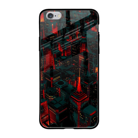 City Light Glossy Case For iPhone 6