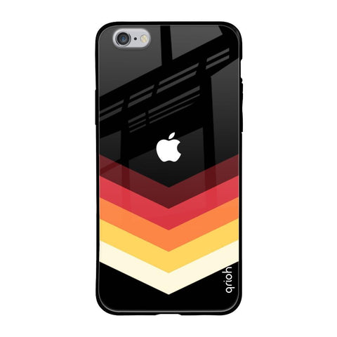 Abstract Arrow Pattern Glossy Case For iPhone 6