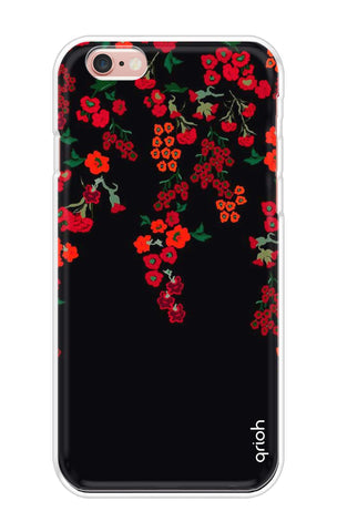 Floral Deco Soft Cover For iPhone 6