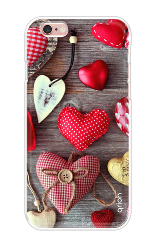 Valentine Hearts Soft Cover for iPhone 6