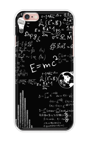 Equation Doodle Soft Cover for iPhone 6