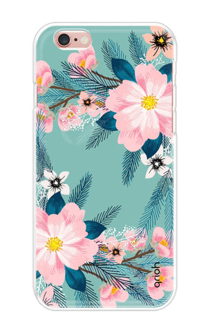 Wild flower Soft Cover for iPhone 6