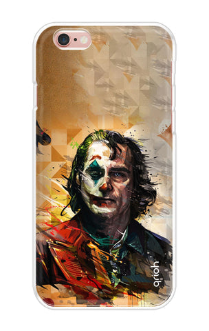 Psycho Villan Soft Cover for iPhone 6