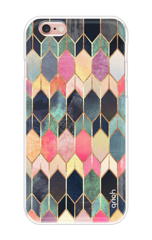 Shimmery Pattern Soft Cover for iPhone 6