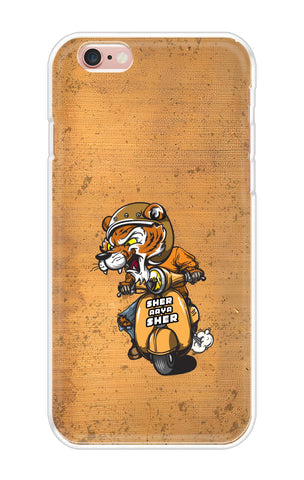 Jungle King Soft Cover for iPhone 6