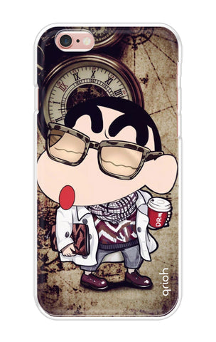 Nerdy Shinchan Soft Cover for iPhone 6