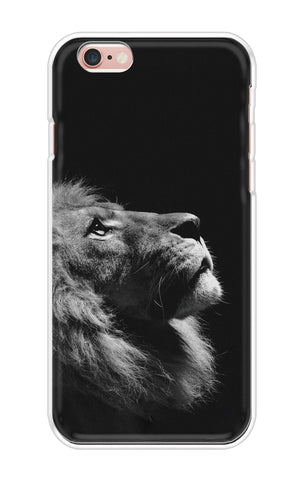 Lion Looking to Sky Soft Cover for iPhone 6
