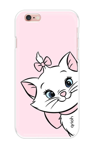 Cute Kitty Soft Cover For iPhone 6