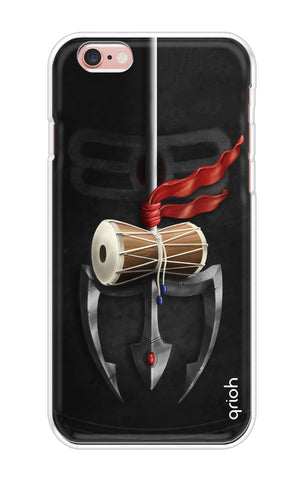 Mahadev Trident Soft Cover For iPhone 6