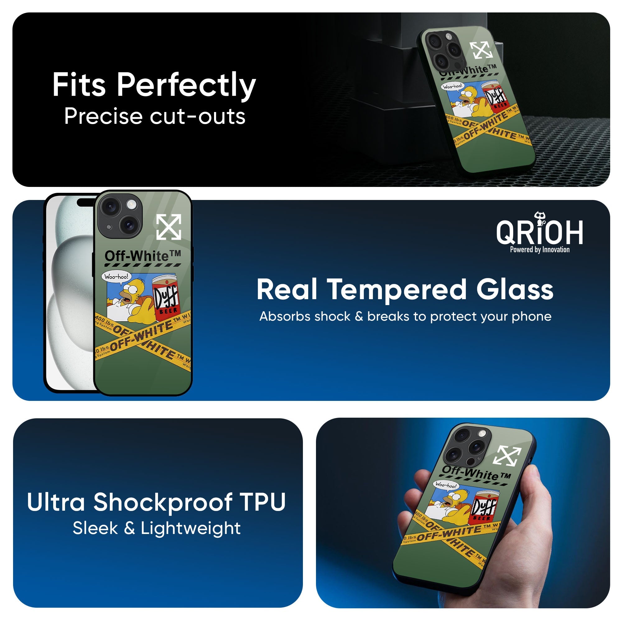 Duff Beer Glass Case for iPhone 17 Pro Max