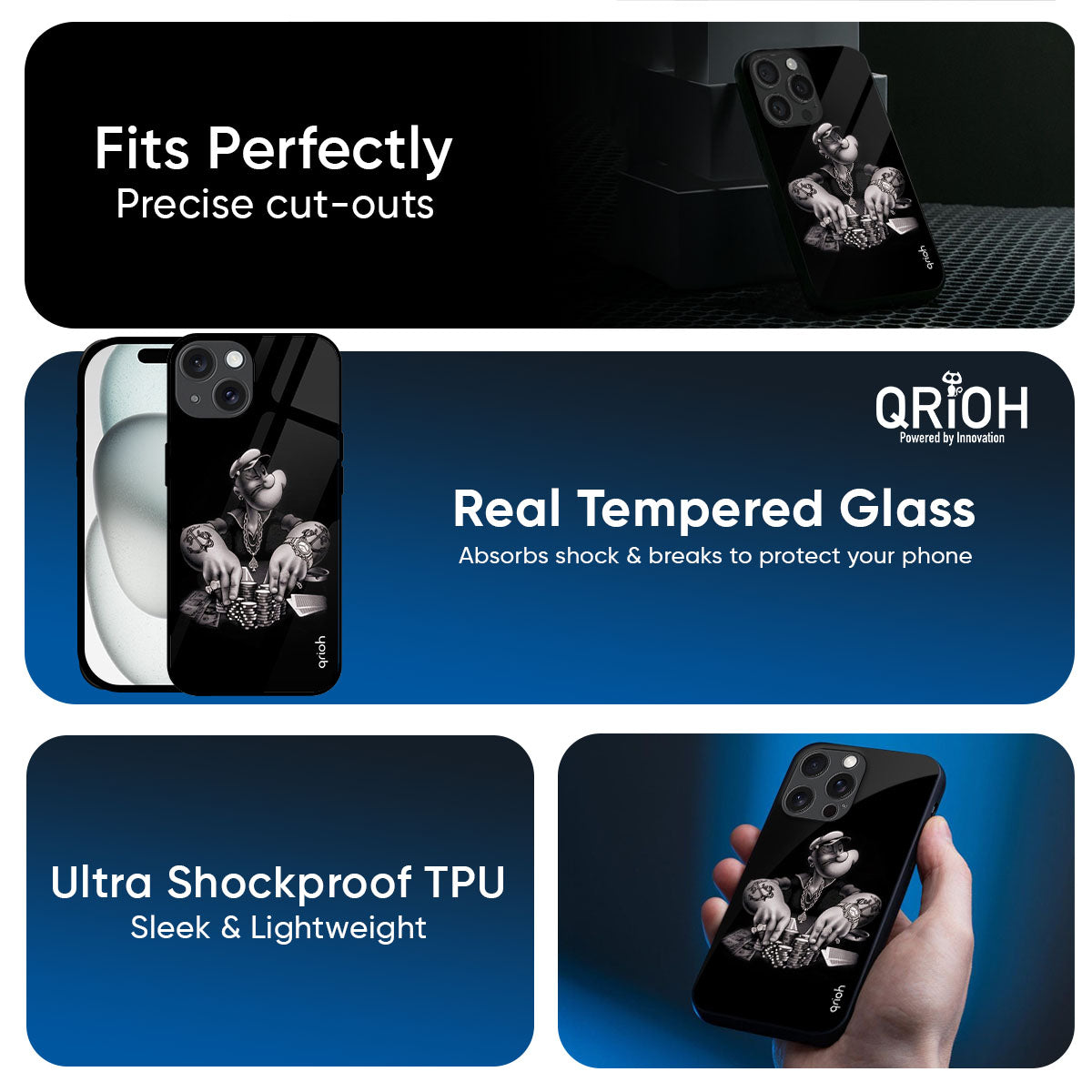 Gambling Problem Glass Case For iPhone 17 Pro Max