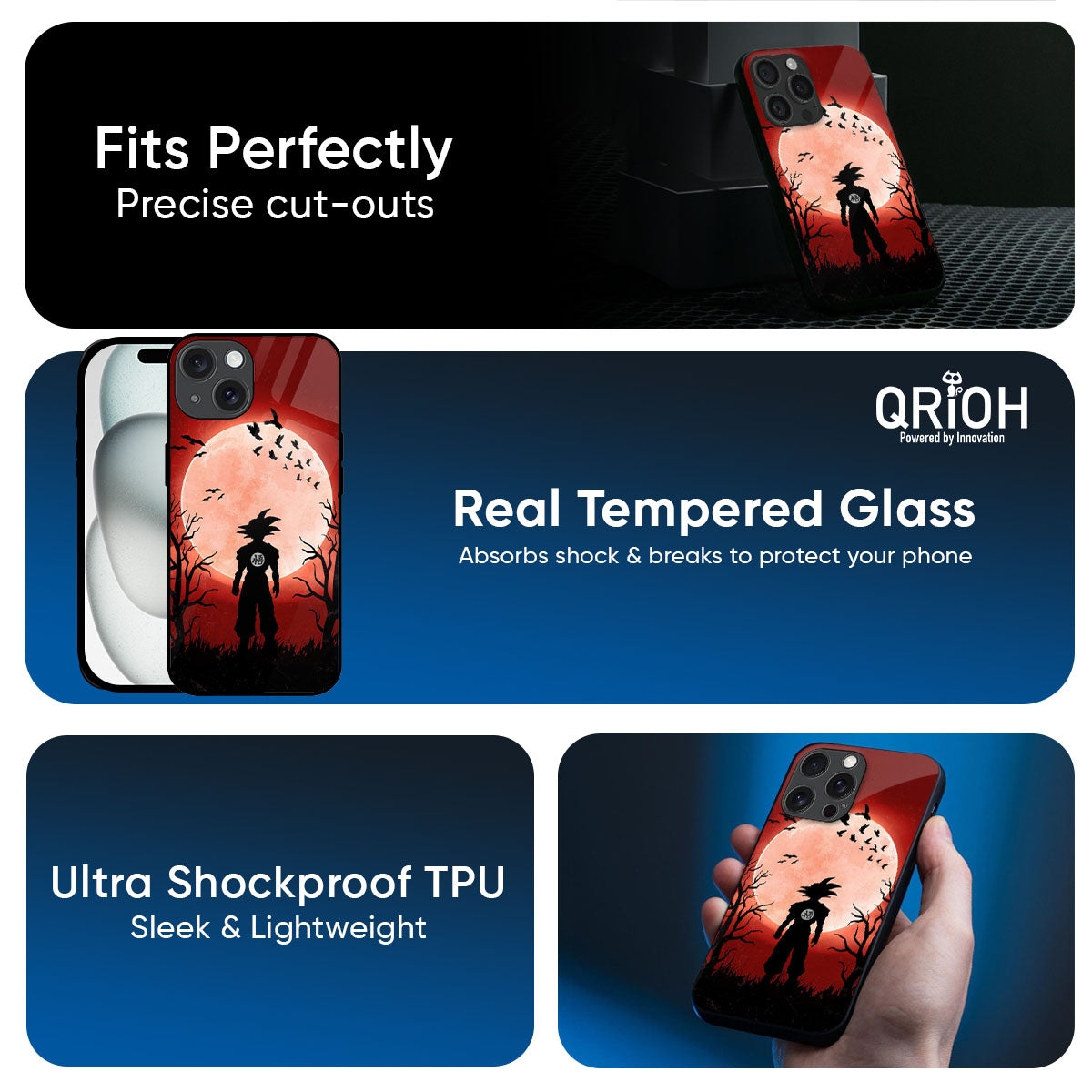 Winter Forest Glass Case for iPhone 17 Pro Max