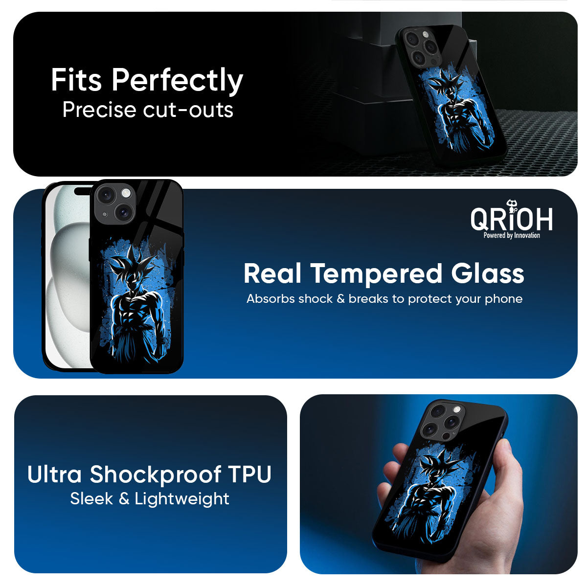 Splatter Instinct Glass Case for iPhone 17 Pro Max