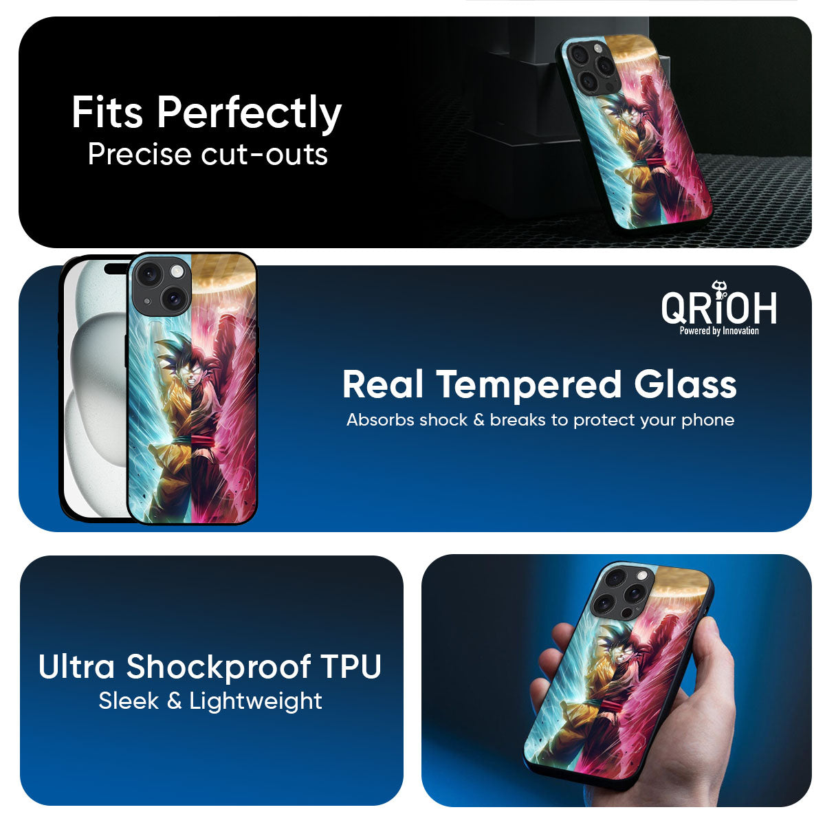 Ultimate Fusion Glass Case for iPhone 17 Pro Max