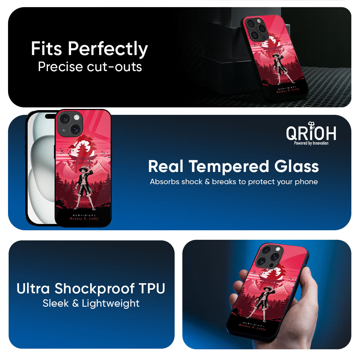 Lost In Forest Glass Case for iPhone 17 Pro Max
