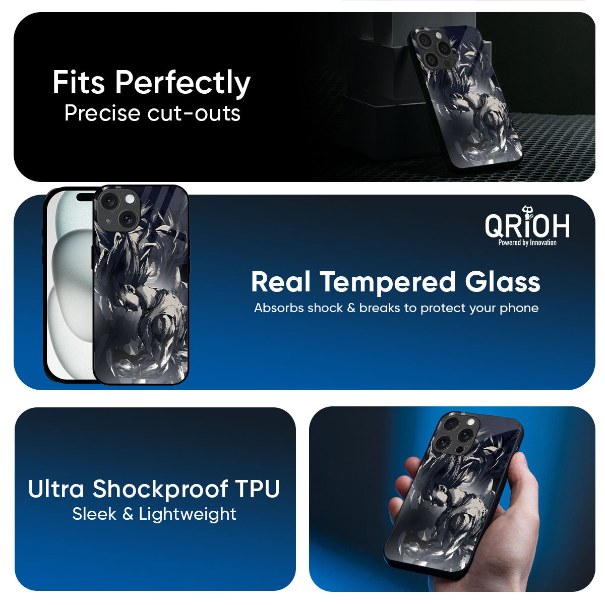 Sketch Art DB Glass Case for iPhone 17 Pro Max