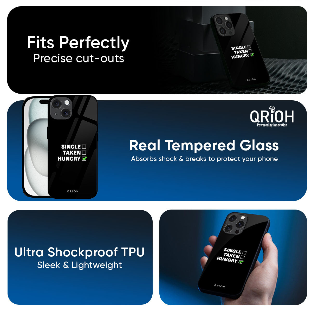 Hungry Glass Case for iPhone 17 Pro Max