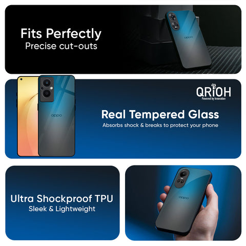 Cool Breeze Glossy Case for Oppo Find X8 5G