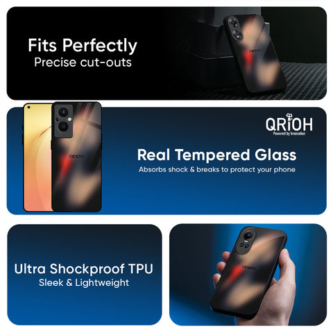 Dark Gradient Glossy Case for Oppo Find X8 5G