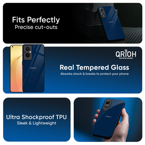 Royal Navy Glossy Case for Oppo Find X8 5G