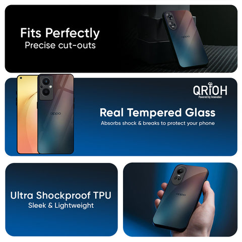 Dust Strom Glossy Case for Oppo Reno13 Pro 5G