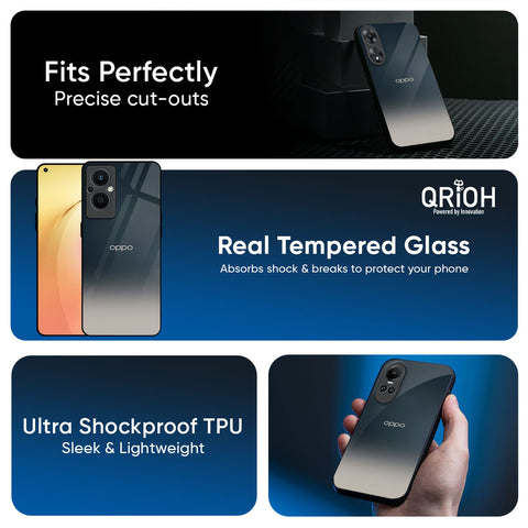 Middle Of Beach Glossy Case for Oppo Find X8 5G