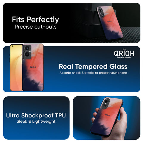Scary Weather Glossy Case for Oppo Reno13 Pro 5G