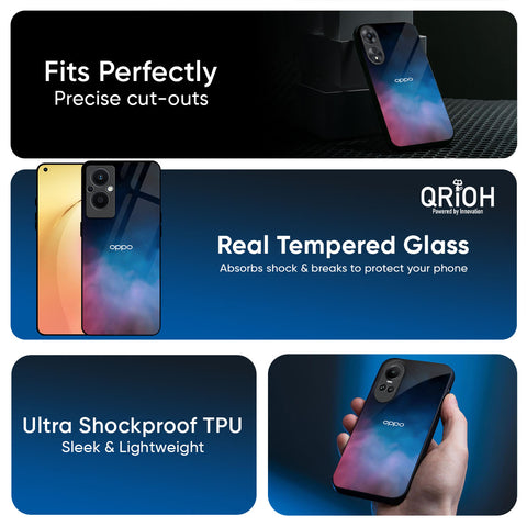 Cloudy Galaxy Glossy Case for Oppo Find X8 5G