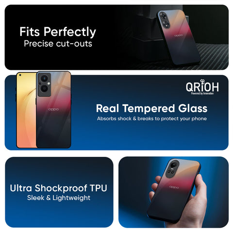 Ocean View Glossy Case for Oppo Reno13 Pro 5G
