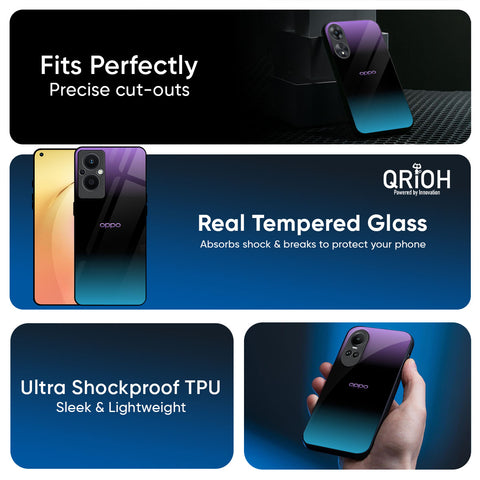 Purplemarine Glossy Case for Oppo Find X8 5G