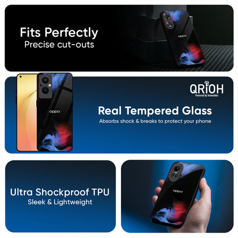 Fine Art Wave Glossy Case for Oppo Reno13 Pro 5G