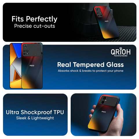 Prismatic Glossy Case for Poco F6 5G