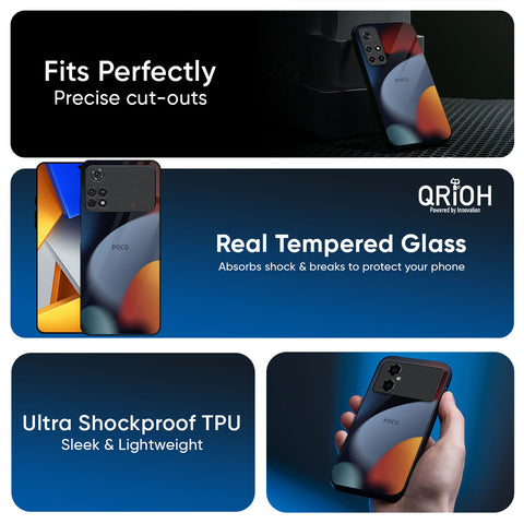 Acrylic Stones Glossy Case for Poco F6 5G