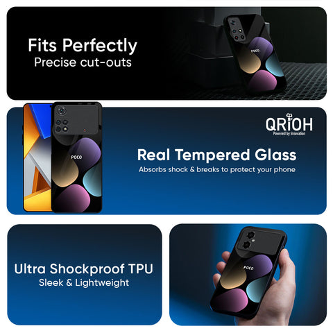Color Icon Glossy Case for Poco F6 5G