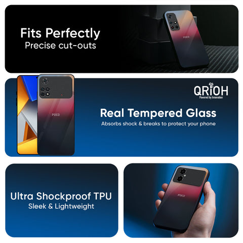 Ocean View Glossy Case for Poco F6 5G