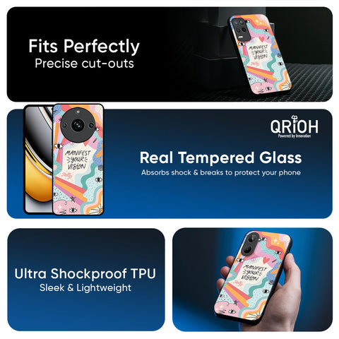 Vision Manifest Glossy Case for Realme P3 5G