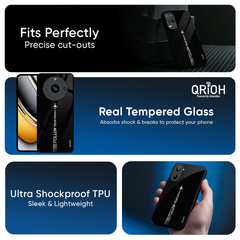 Follow Your Dreams Glossy Case for Realme P3 5G