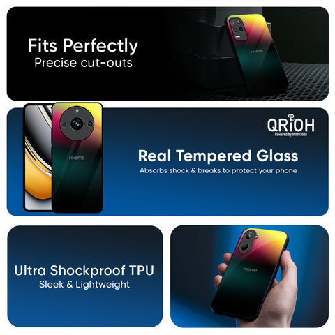 Sunland Gradient Glossy Case for Realme 14x 5G