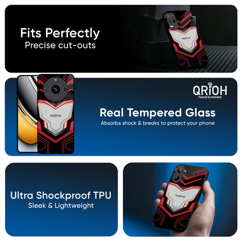 Quantum Suit Glossy Case For Realme 14x 5G