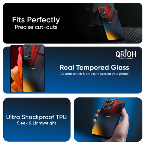 Prismatic Glossy Case for Redmi 14C 5G
