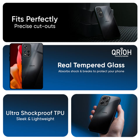 Sky Flow Glossy Case for Redmi 14C 5G
