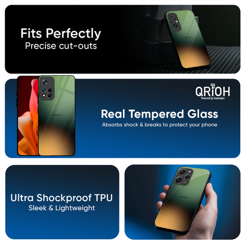 Blurry Forest Glossy Case for Redmi 14C 5G
