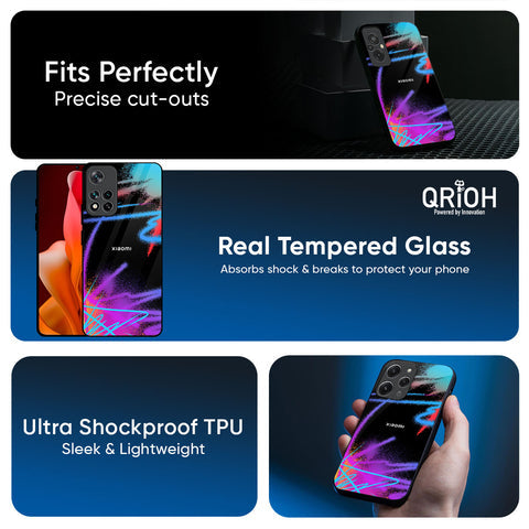 Brushy Color Glossy Case for Redmi 14C 5G