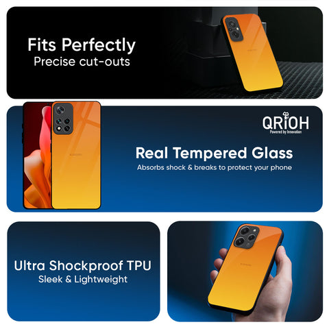 Sunset Glossy Case for Redmi 14C 5G