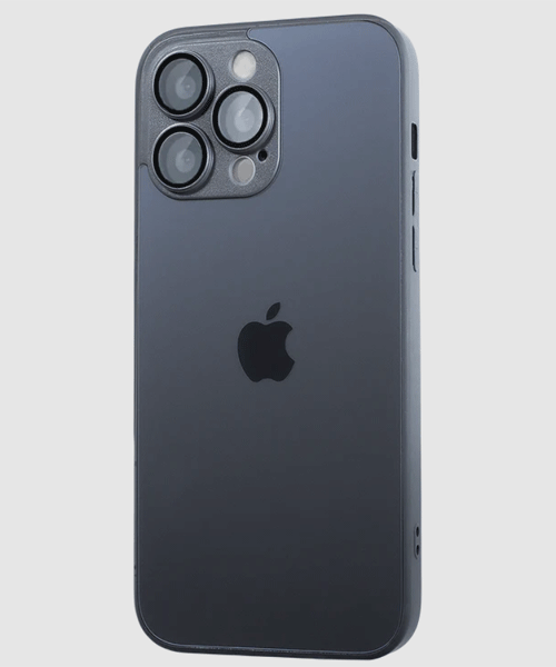 AG Matt Anti-Scratch Glass Case For iphone - Case On