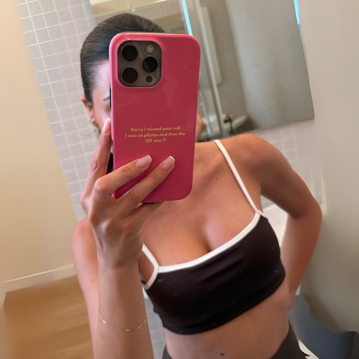 Riri Premium Tough Shining Phone Case (Double Layer) Available For All iPhone Models