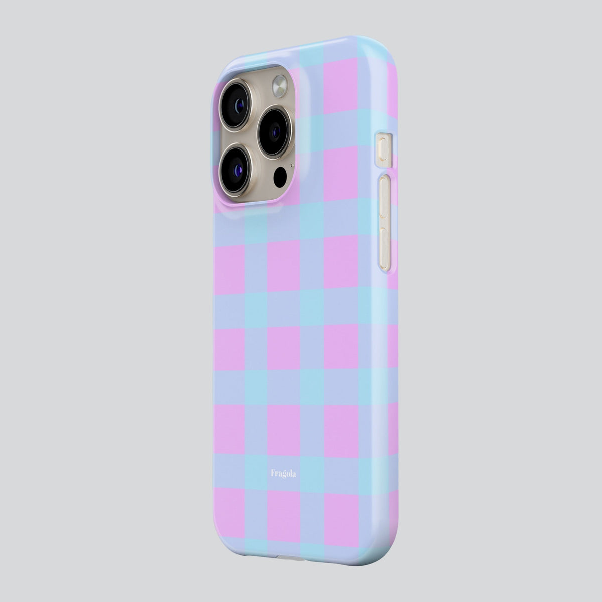 Cotton Candy Premium Tough Shining Phone Case (Double Layer) Available For All iPhone Models