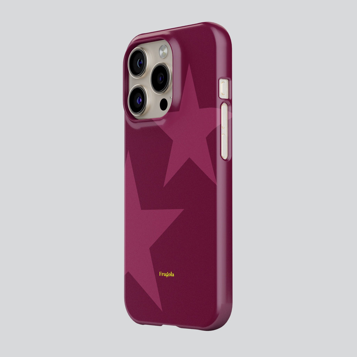 Grape Juice Premium Tough Shining Phone Case (Double Layer) Available For All iPhone Models