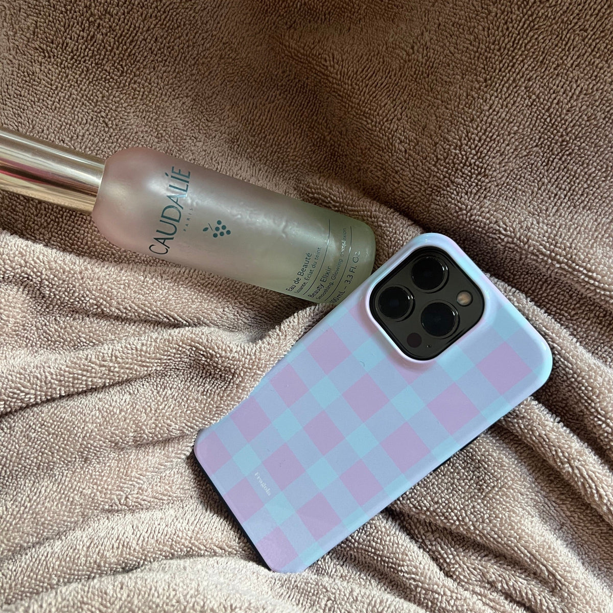 Cotton Candy Premium Tough Shining Phone Case (Double Layer) Available For All iPhone Models