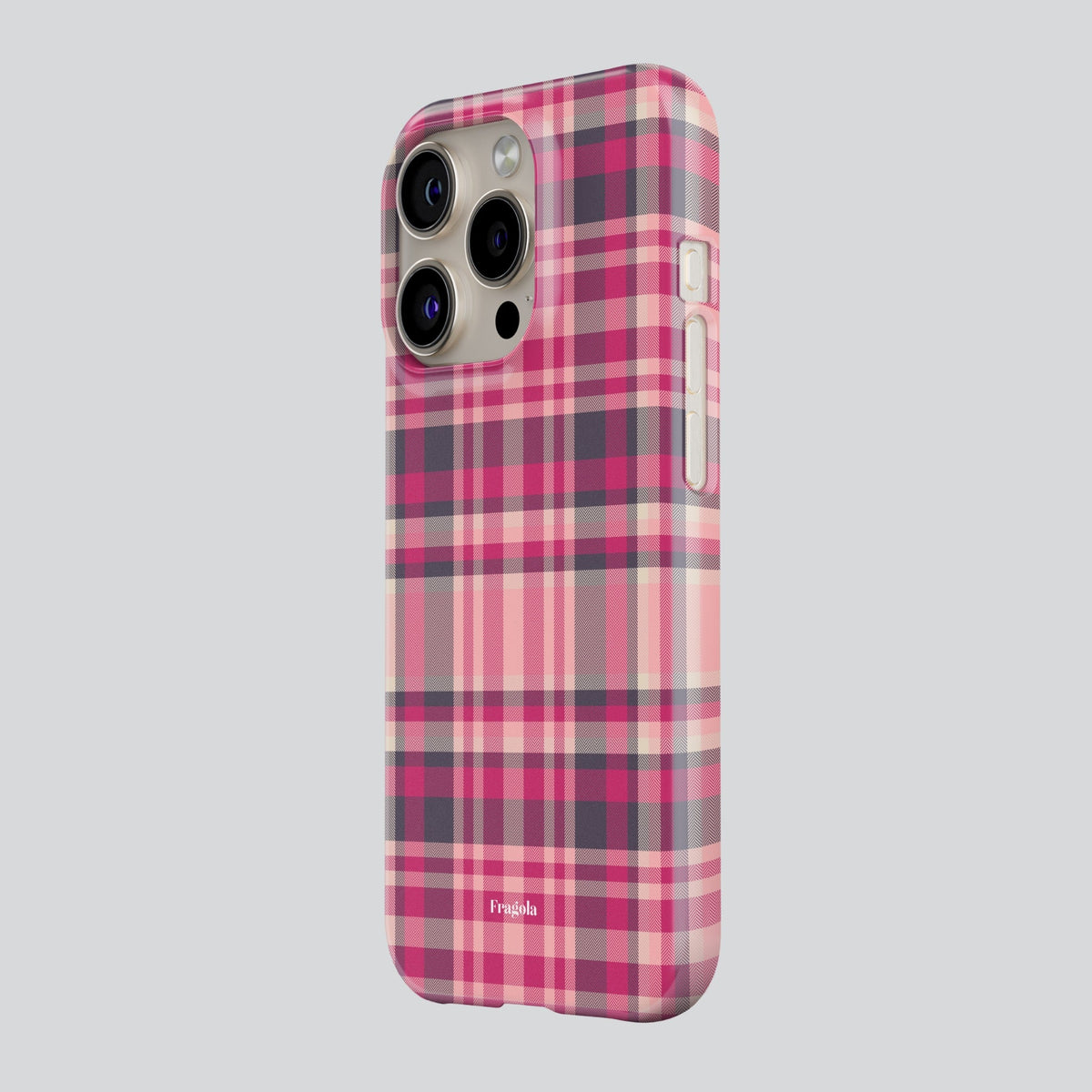 Plum Premium Tough Shining Phone Case (Double Layer) Available For All iPhone Models
